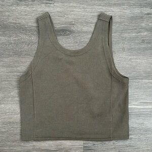 Lululemon Ripped Softstreme Cropped Tank Top